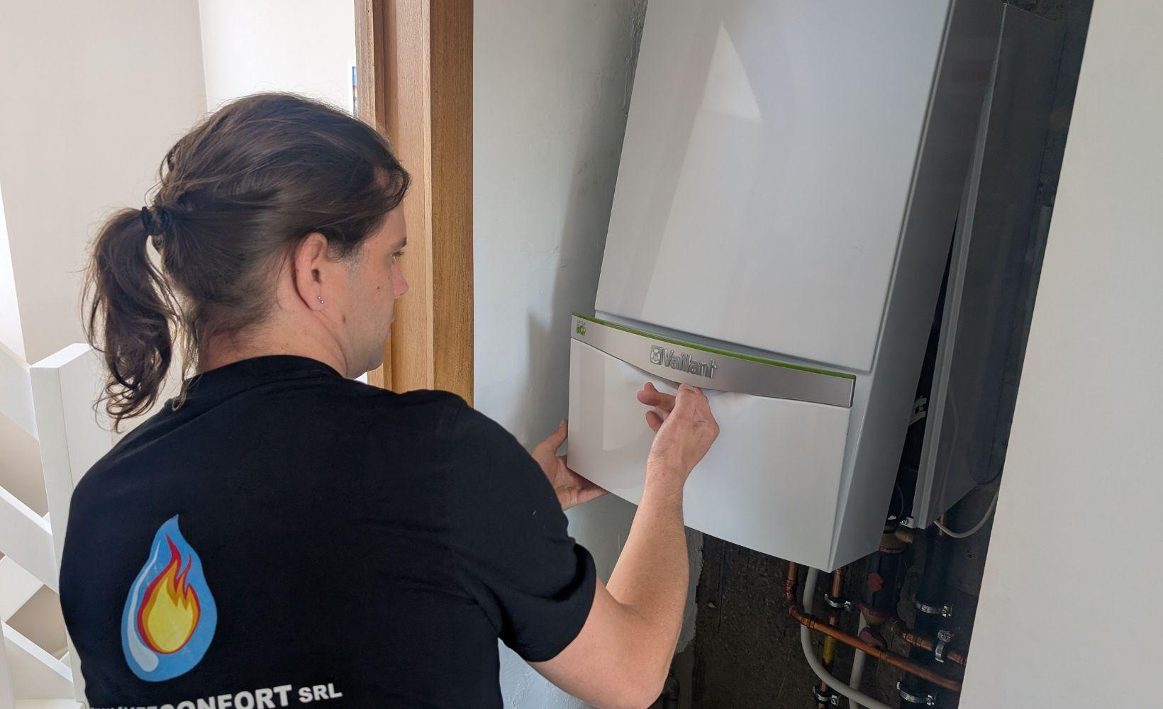 Chauffagiste agree installateur en belgique