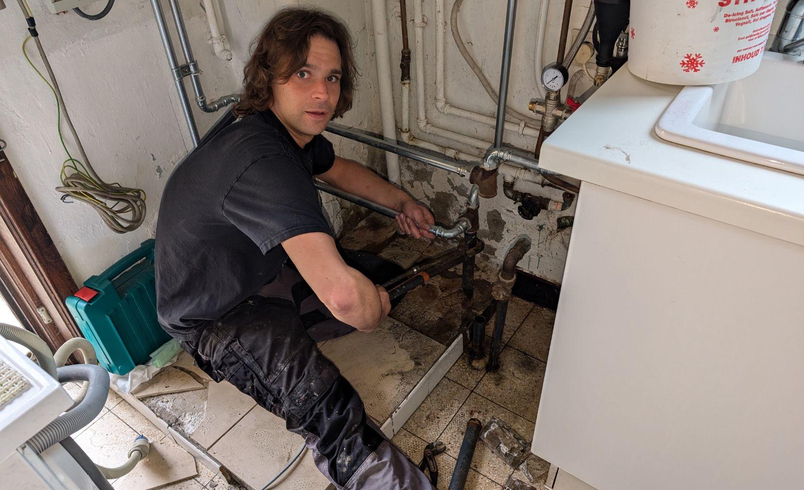 Installation chauffage central